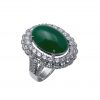 emerald jade ring